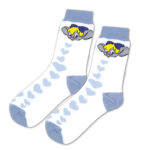 Čarapice Gita - plava srca